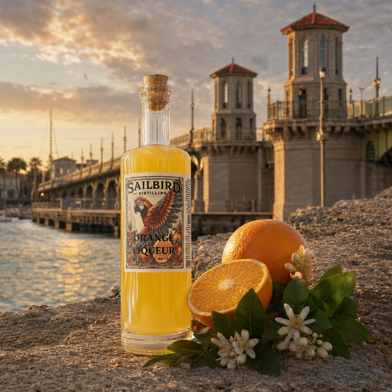 Sailbird Orange Liqueur